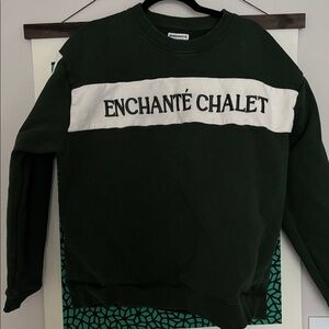 Green Enchanté Chalet Sweatshirt